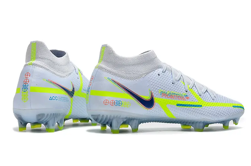 Nike Phantom GT 2 Elite DF FG - White/Vivid Lemon/Luminous Yellow