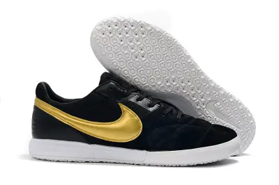 Nike Premier 2 Sala IC - Black/Golden Metallic/White