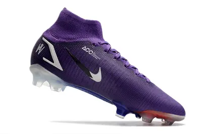 CR7 x Nike Mercurial Superfly 8 Elite FG - Purple/Vibrant Violet/Crisp White