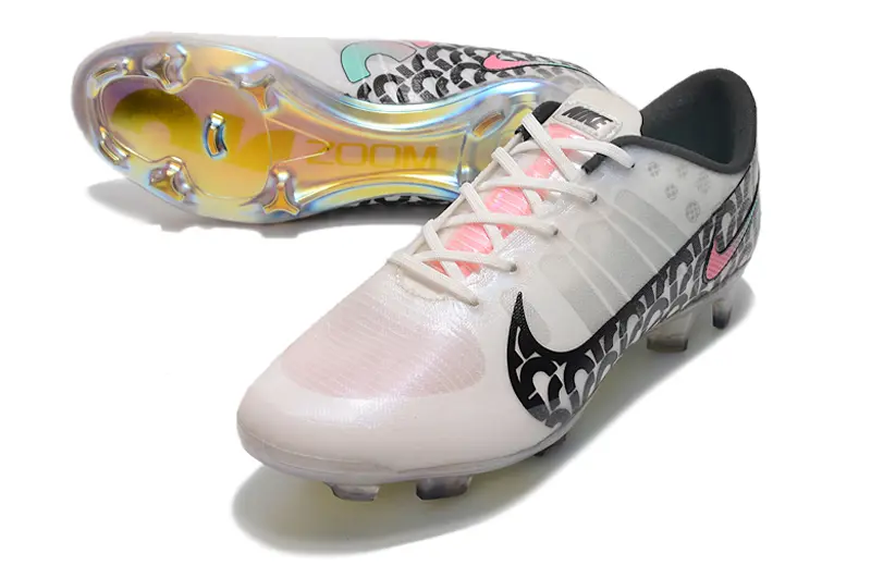 Nike Air Zoom Mercurial Ultra SE FG - White/Black/Pink