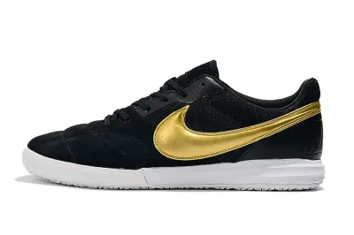 Nike Premier 2 Sala IC - Black/Golden Metallic/White
