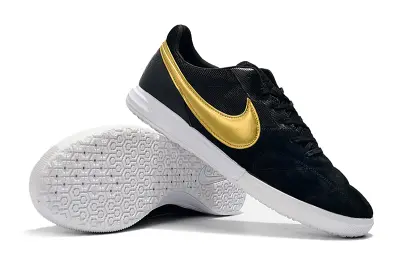 Nike Premier 2 Sala IC - Black/Golden Metallic/White