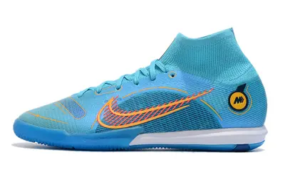 Nike Air Zoom Mercurial Superfly 9 Elite IC - Aqua/Electric Blue/Neon Orange