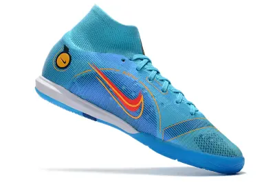 Nike Air Zoom Mercurial Superfly 9 Elite IC - Aqua/Electric Blue/Neon Orange