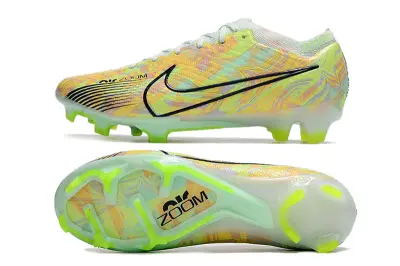 Nike Air Zoom Mercurial Vapor 15 Elite FG - Yellow/Fluorescent Yellow/Spring Green