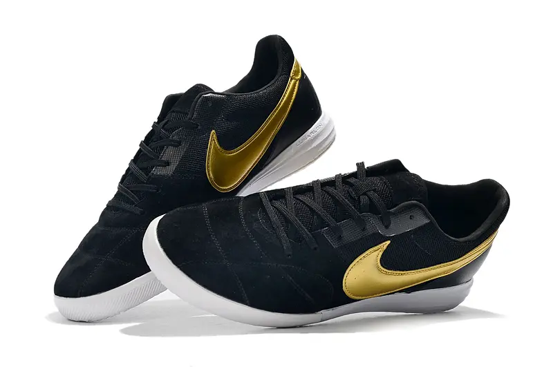 Nike Premier 2 Sala IC - Black/Golden Metallic/White