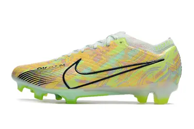 Nike Air Zoom Mercurial Vapor 15 Elite FG - Yellow/Fluorescent Yellow/Spring Green
