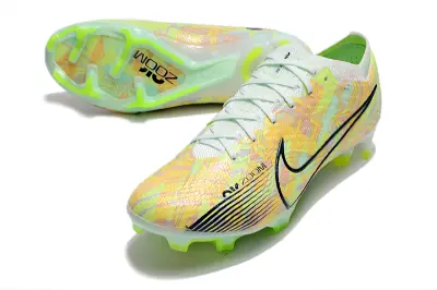 Nike Air Zoom Mercurial Vapor 15 Elite FG - Yellow/Fluorescent Yellow/Spring Green
