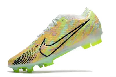 Nike Air Zoom Mercurial Vapor 15 Elite FG - Yellow/Fluorescent Yellow/Spring Green