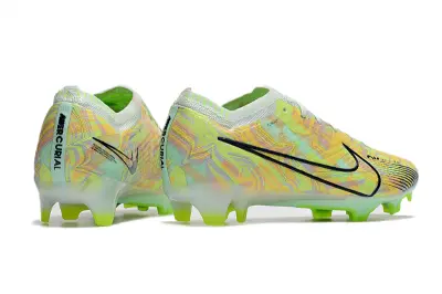 Nike Air Zoom Mercurial Vapor 15 Elite FG - Yellow/Fluorescent Yellow/Spring Green