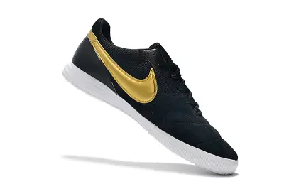 Nike Premier 2 Sala IC - Black/Golden Metallic/White