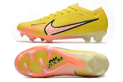 Nike Air Zoom Mercurial Vapor 15 Elite FG - Yellow/Sunshine Burst/Coral Mist