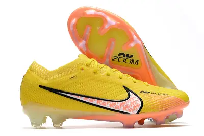 Nike Air Zoom Mercurial Vapor 15 Elite FG - Yellow/Sunshine Burst/Coral Mist