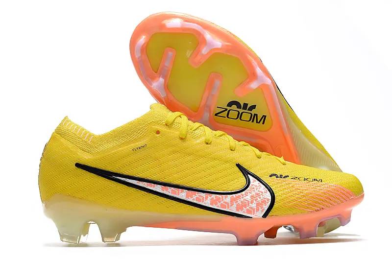 Nike Air Zoom Mercurial Vapor 15 Elite FG - Yellow/Sunshine Burst/Coral Mist