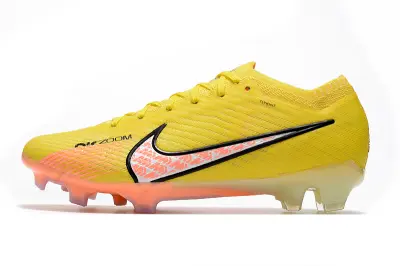 Nike Air Zoom Mercurial Vapor 15 Elite FG - Yellow/Sunshine Burst/Coral Mist