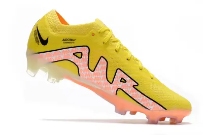 Nike Air Zoom Mercurial Vapor 15 Elite FG - Yellow/Sunshine Burst/Coral Mist