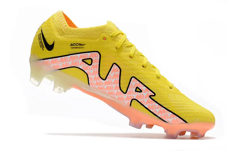 Nike Air Zoom Mercurial Vapor 15 Elite FG - Yellow/Sunshine Burst/Coral Mist