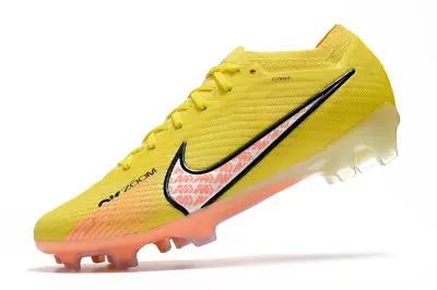 Nike Air Zoom Mercurial Vapor 15 Elite FG - Yellow/Sunshine Burst/Coral Mist