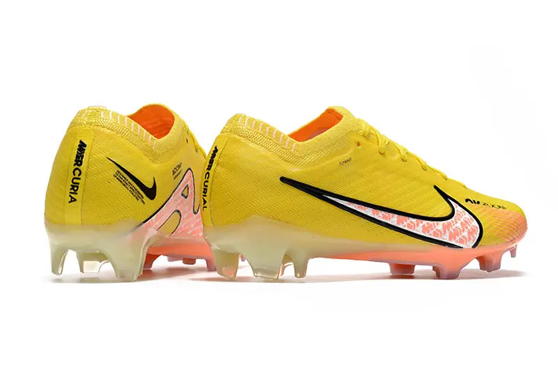 Nike Air Zoom Mercurial Vapor 15 Elite FG - Yellow/Sunshine Burst/Coral Mist