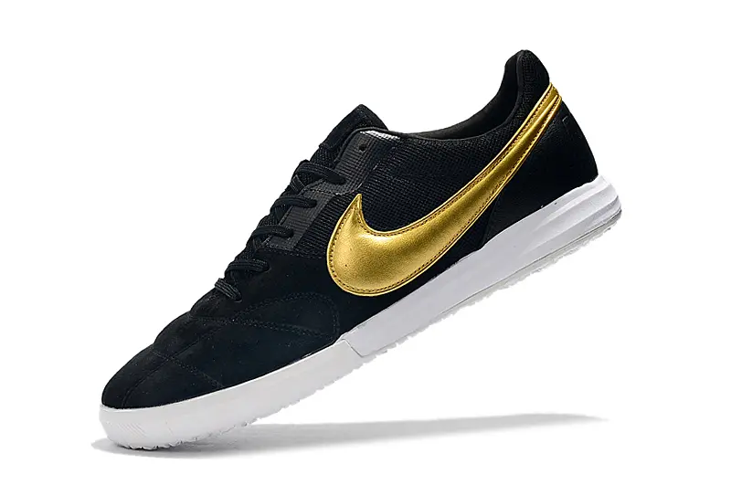 Nike Premier 2 Sala IC - Black/Golden Metallic/White