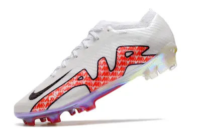 Nike Air Zoom Mercurial Vapor 15 Elite FG - White/Electric Coral/Reflective Prism