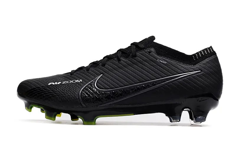 Nike Air Zoom Mercurial Vapor 15 Elite FG - Black/Lime Green/Metallic Silver