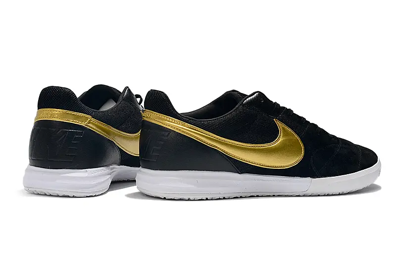 Nike Premier 2 Sala IC - Black/Golden Metallic/White