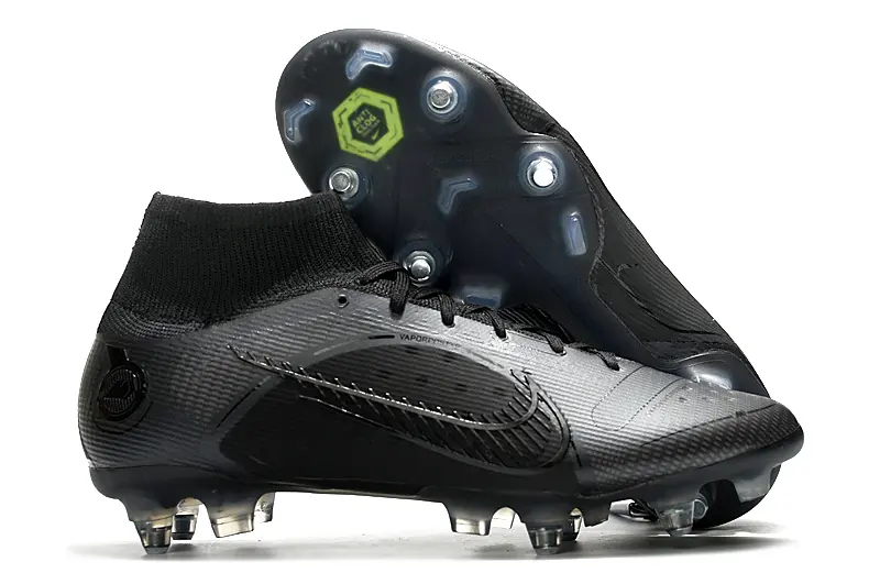 Nike Mercurial Superfly 8 Elite SG - Black/Charcoal Black/Graphite Black