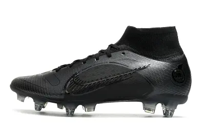 Nike Mercurial Superfly 8 Elite SG - Black/Charcoal Black/Graphite Black