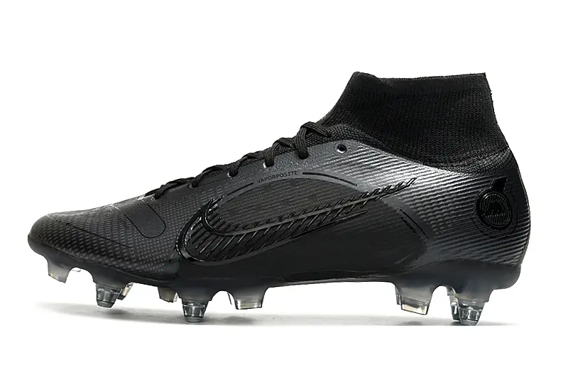 Nike Mercurial Superfly 8 Elite SG - Black/Charcoal Black/Graphite Black