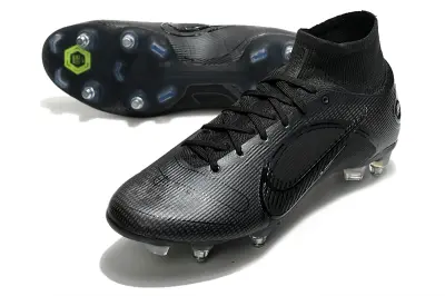 Nike Mercurial Superfly 8 Elite SG - Black/Charcoal Black/Graphite Black