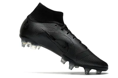 Nike Mercurial Superfly 8 Elite SG - Black/Charcoal Black/Graphite Black