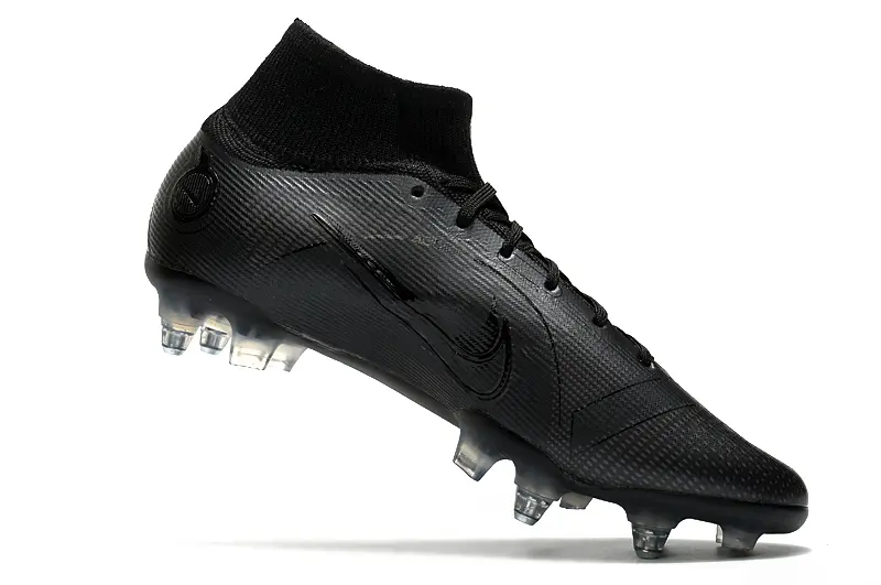 Nike Mercurial Superfly 8 Elite SG - Black/Charcoal Black/Graphite Black