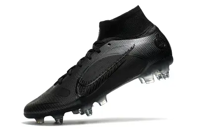 Nike Mercurial Superfly 8 Elite SG - Black/Charcoal Black/Graphite Black