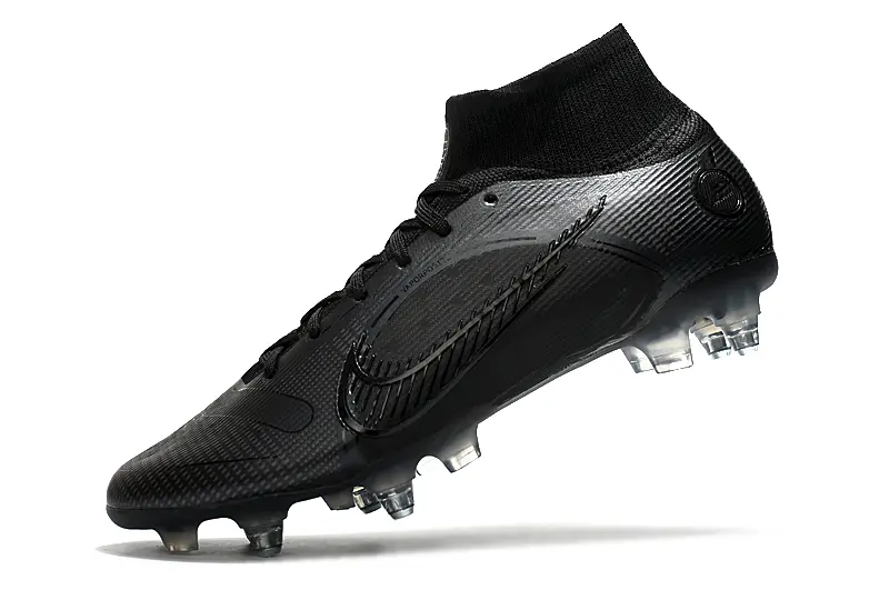Nike Mercurial Superfly 8 Elite SG - Black/Charcoal Black/Graphite Black