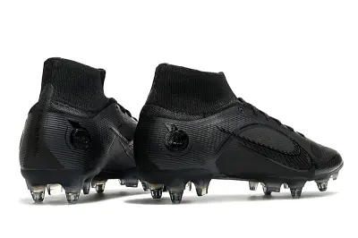 Nike Mercurial Superfly 8 Elite SG - Black/Charcoal Black/Graphite Black
