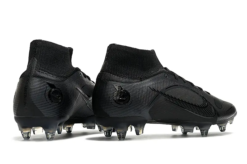 Nike Mercurial Superfly 8 Elite SG - Black/Charcoal Black/Graphite Black