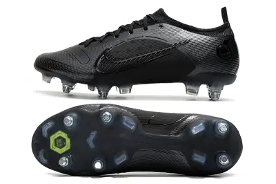 Nike Mercurial Vapor 14 Elite SG - Black/Midnight Black/Shadow Black