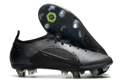 Nike Mercurial Vapor 14 Elite SG - Black/Midnight Black/Shadow Black