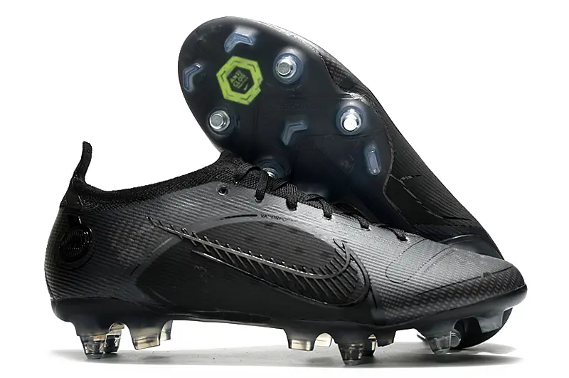Nike Mercurial Vapor 14 Elite SG - Black/Midnight Black/Shadow Black