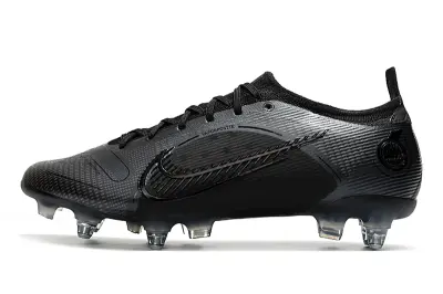 Nike Mercurial Vapor 14 Elite SG - Black/Midnight Black/Shadow Black