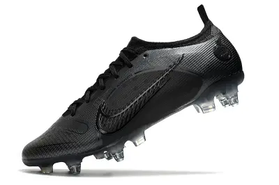 Nike Mercurial Vapor 14 Elite SG - Black/Midnight Black/Shadow Black