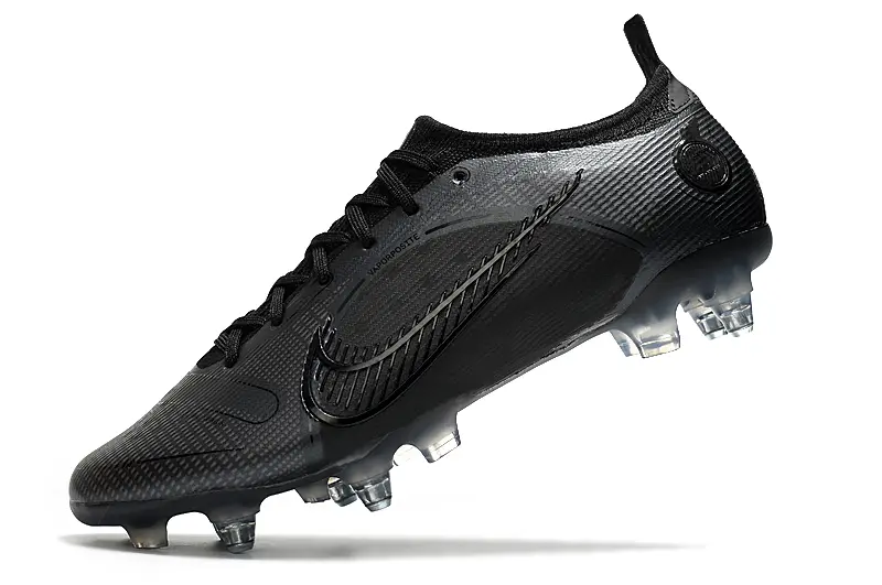 Nike Mercurial Vapor 14 Elite SG - Black/Midnight Black/Shadow Black