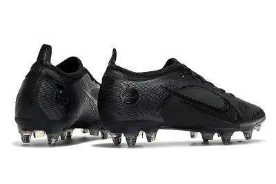Nike Mercurial Vapor 14 Elite SG - Black/Midnight Black/Shadow Black