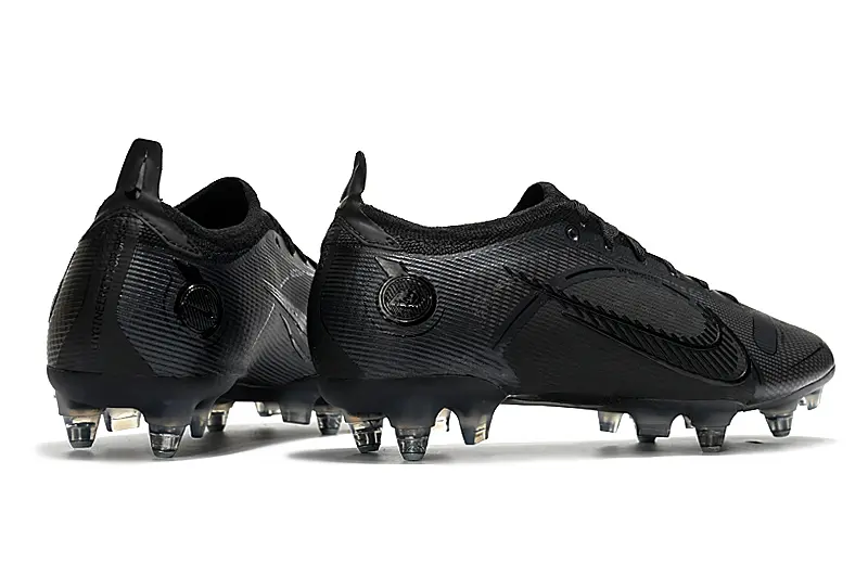 Nike Mercurial Vapor 14 Elite SG - Black/Midnight Black/Shadow Black
