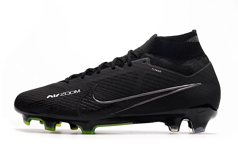 Nike Air Zoom Mercurial Superfly 9 Elite FG - Black/Electric Green/Graphite Grey