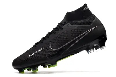 Nike Air Zoom Mercurial Superfly 9 Elite FG - Black/Electric Green/Graphite Grey
