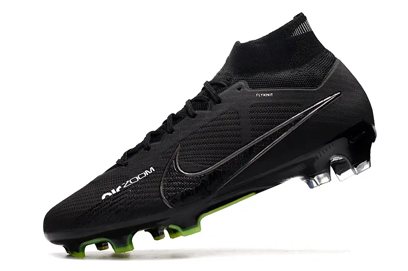 Nike Air Zoom Mercurial Superfly 9 Elite FG - Black/Electric Green/Graphite Grey
