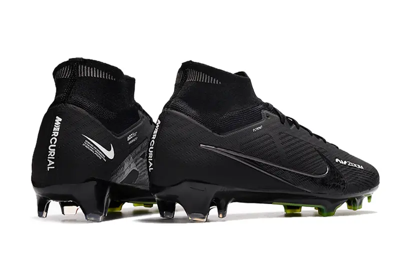Nike Air Zoom Mercurial Superfly 9 Elite FG - Black/Electric Green/Graphite Grey