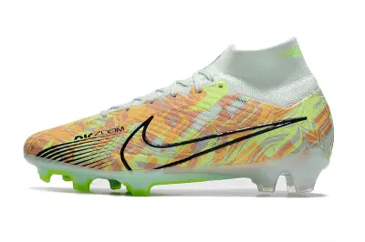 Nike Air Zoom Mercurial Superfly 9 Elite FG - Yellow/Neon Green/Light Orange